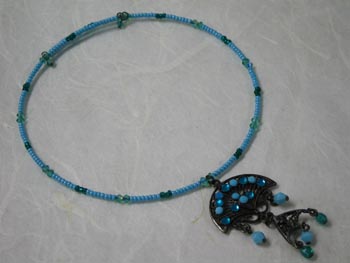 alisha - DIAMONTE NECKLACE-( TI 50296)